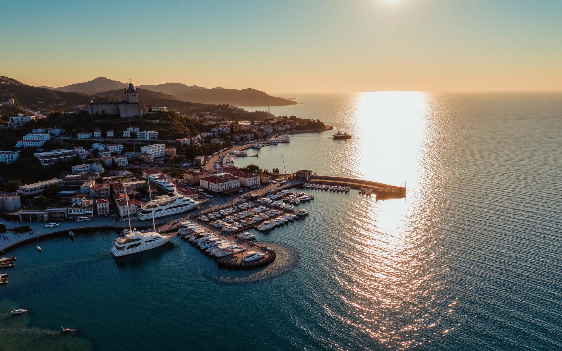 Girne sahili, Kuzey Kıbrıs